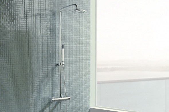 Grifería Columna de Ducha